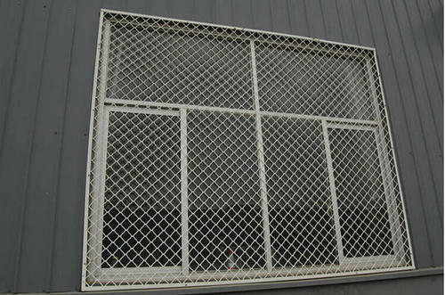 Aluminium Domal Mesh Work
